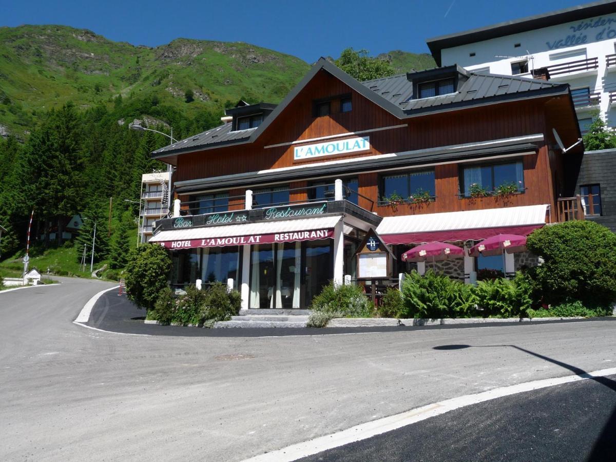 Hotel L'Amoulat กูแร็ต ภายนอก รูปภาพ