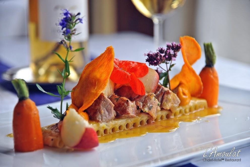 Hotel L'Amoulat กูแร็ต ภายนอก รูปภาพ